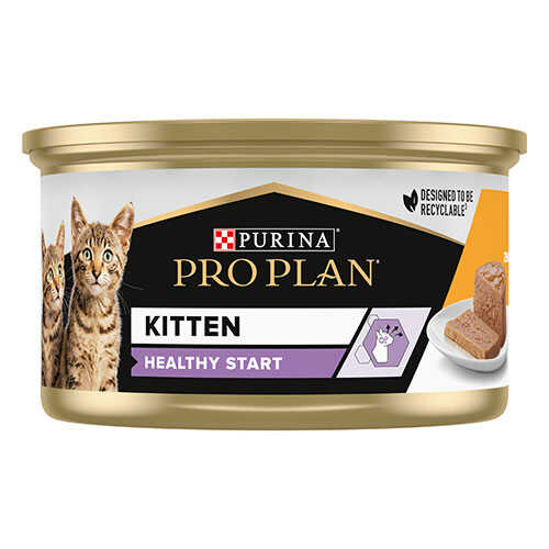 Pro Plan Tavuk Etli Kedi Konserve Mamasi 350 Gr