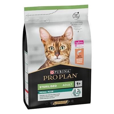 Pro Plan Sterilised Somonlu Kisirlastirilmis Kedi Mamasi 3 Kg