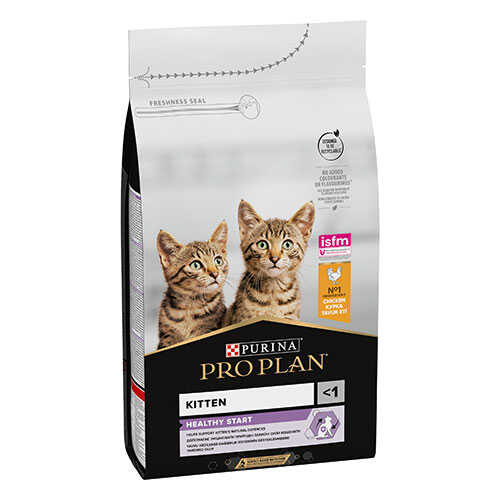 Pro Plan Original Kitten Tavuklu ve Pirincli Yavru Kedi Mamasi 10 Kg